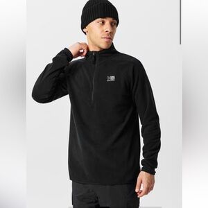 karrimor fleece pullover half zip